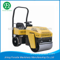 1 Ton Soil Steel Tandem Roller with Hydraulic Steering (FYL-880)